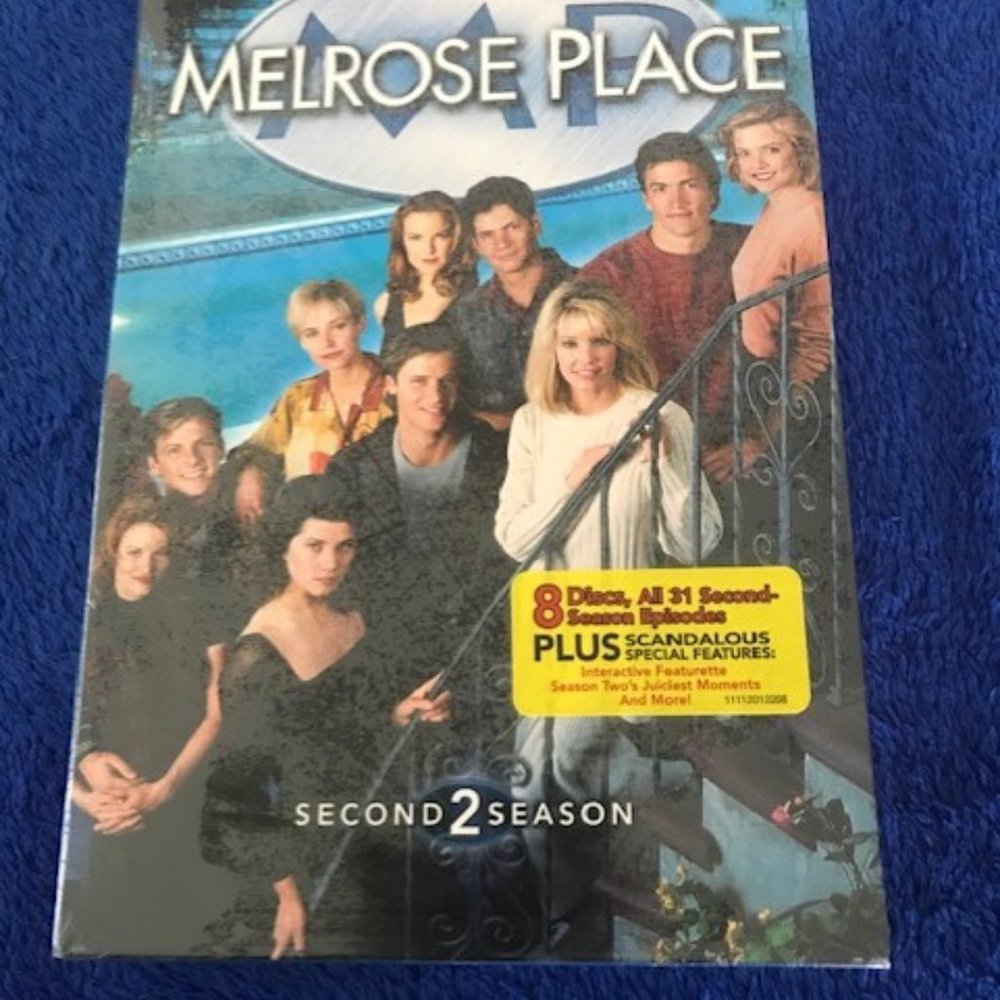 Melrose Place Complete Second Season *New* DVD 📀